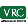 VRC Logo Black Text